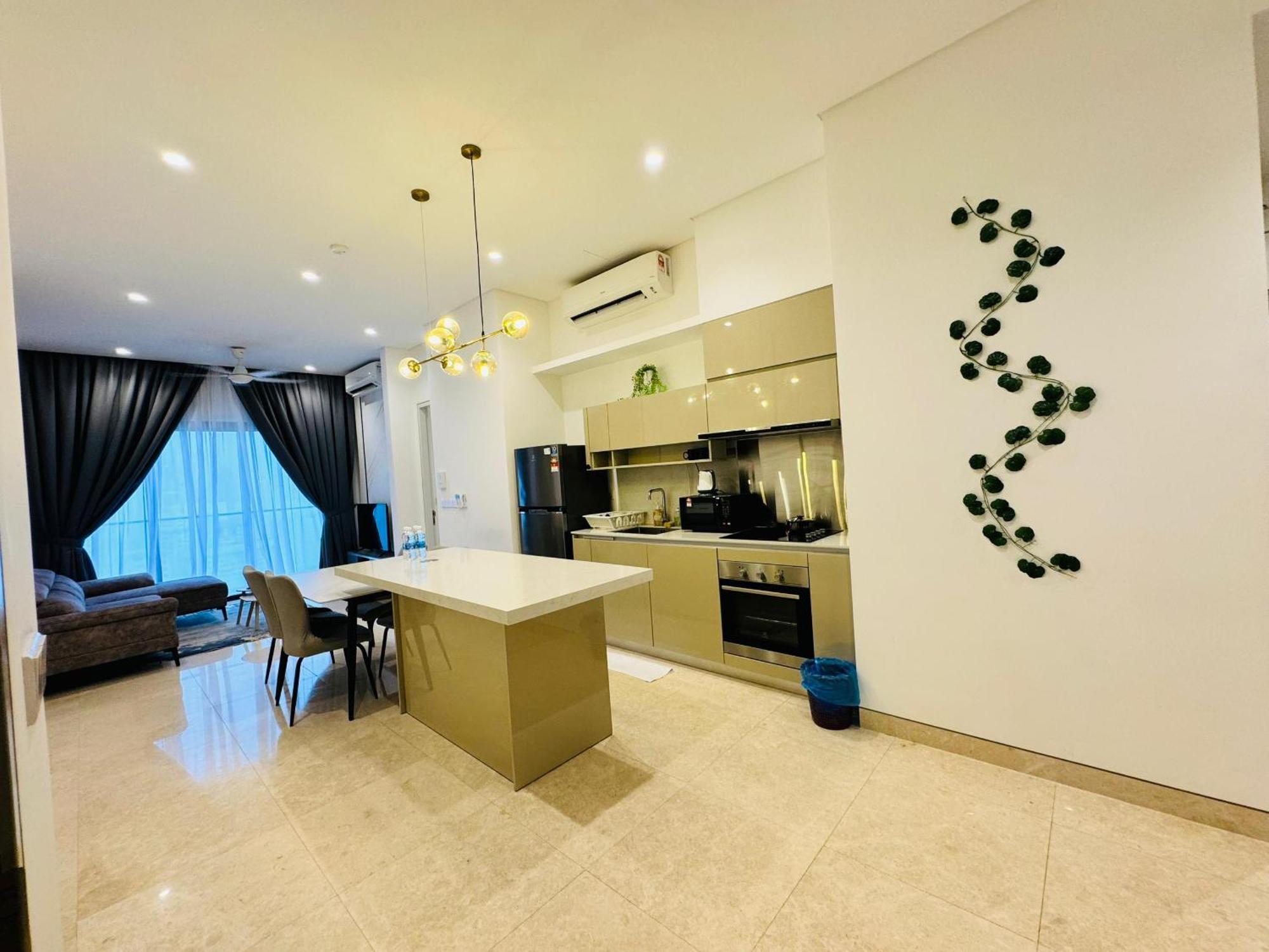 Lucantia Serviced Suites Куала-Лумпур Экстерьер фото