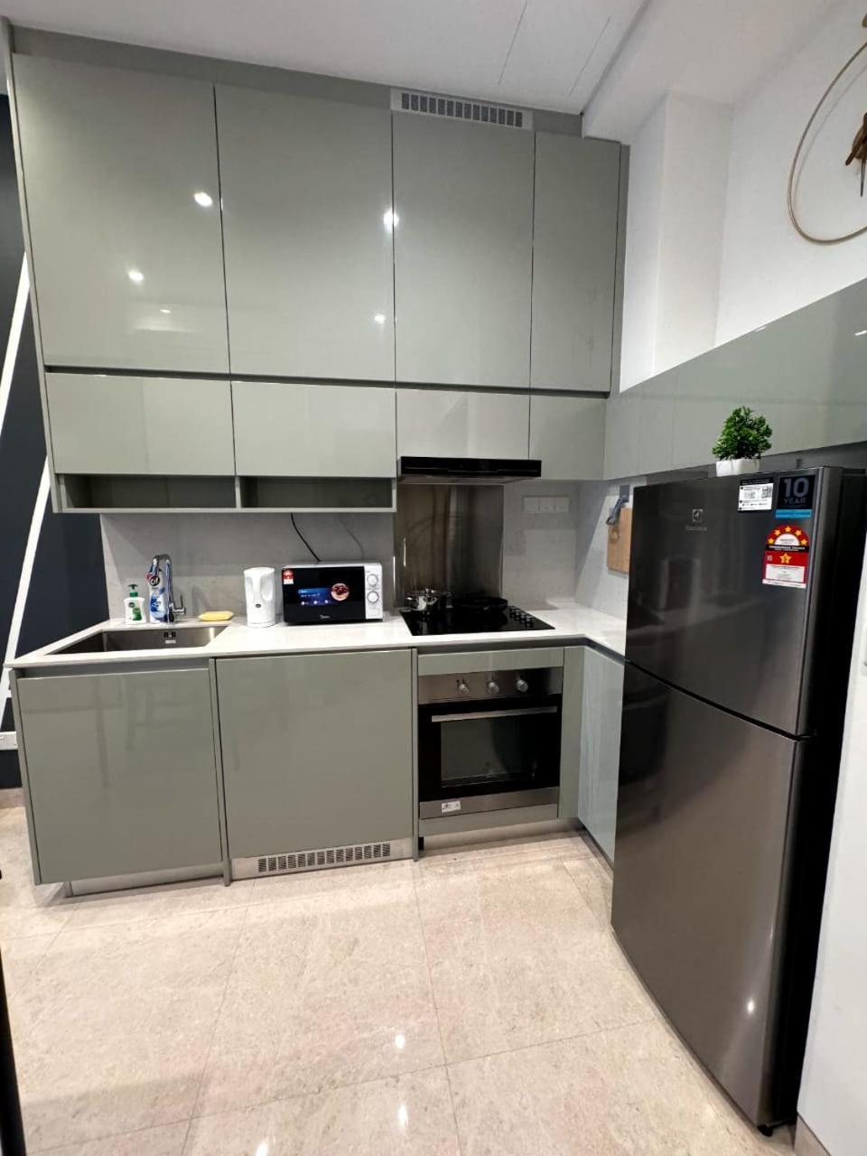 Lucantia Serviced Suites Куала-Лумпур Экстерьер фото