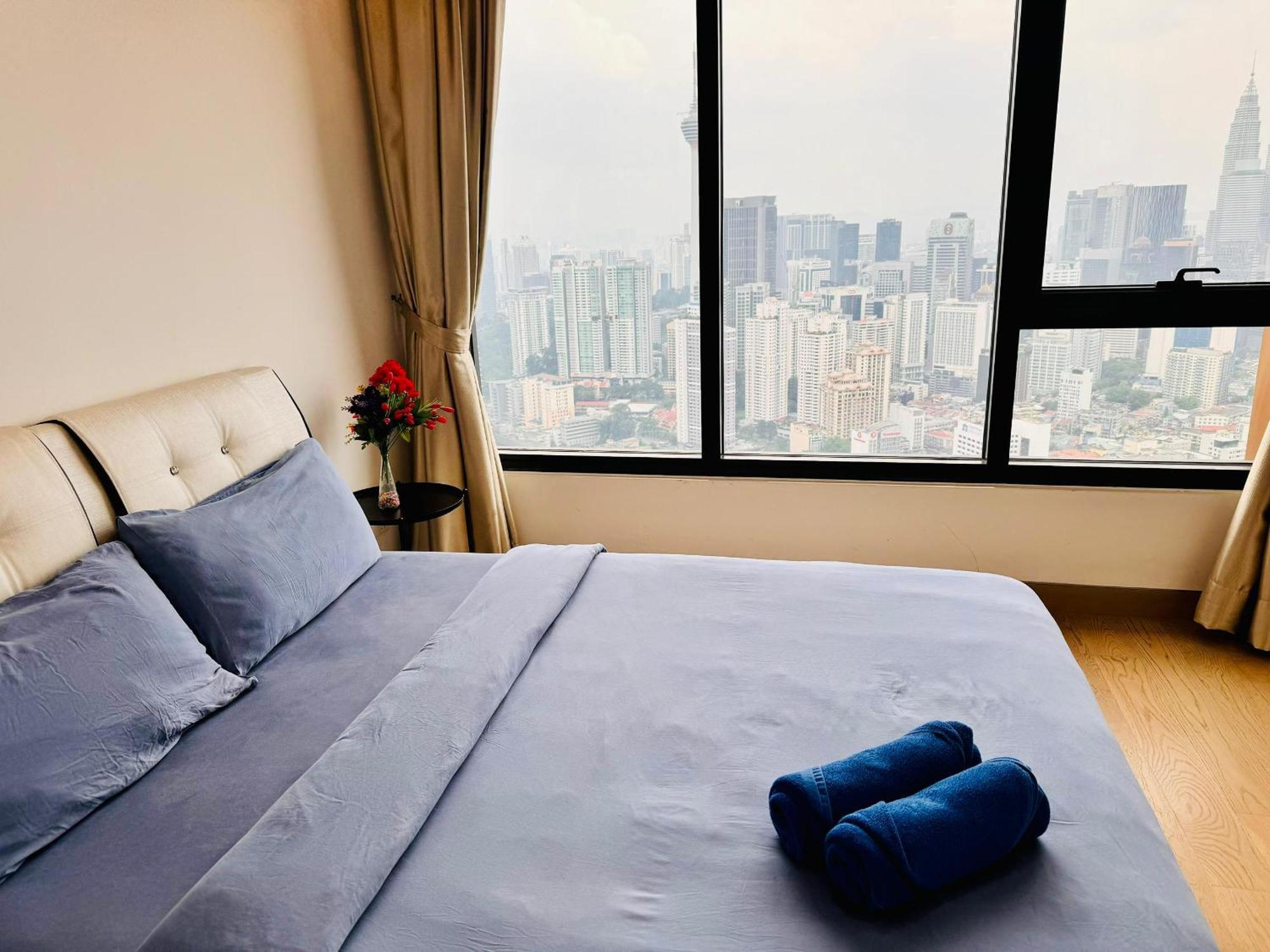Lucantia Serviced Suites Куала-Лумпур Экстерьер фото